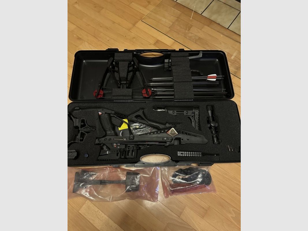 EK Siege 300 z magazynkiem, optyką, walizką, bolcem …