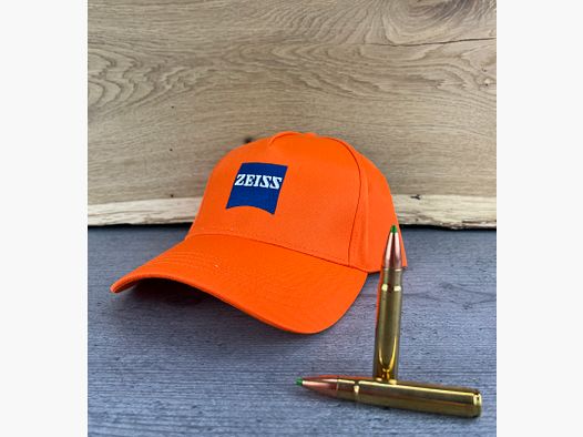 Zeiss Cap LOGO Orange