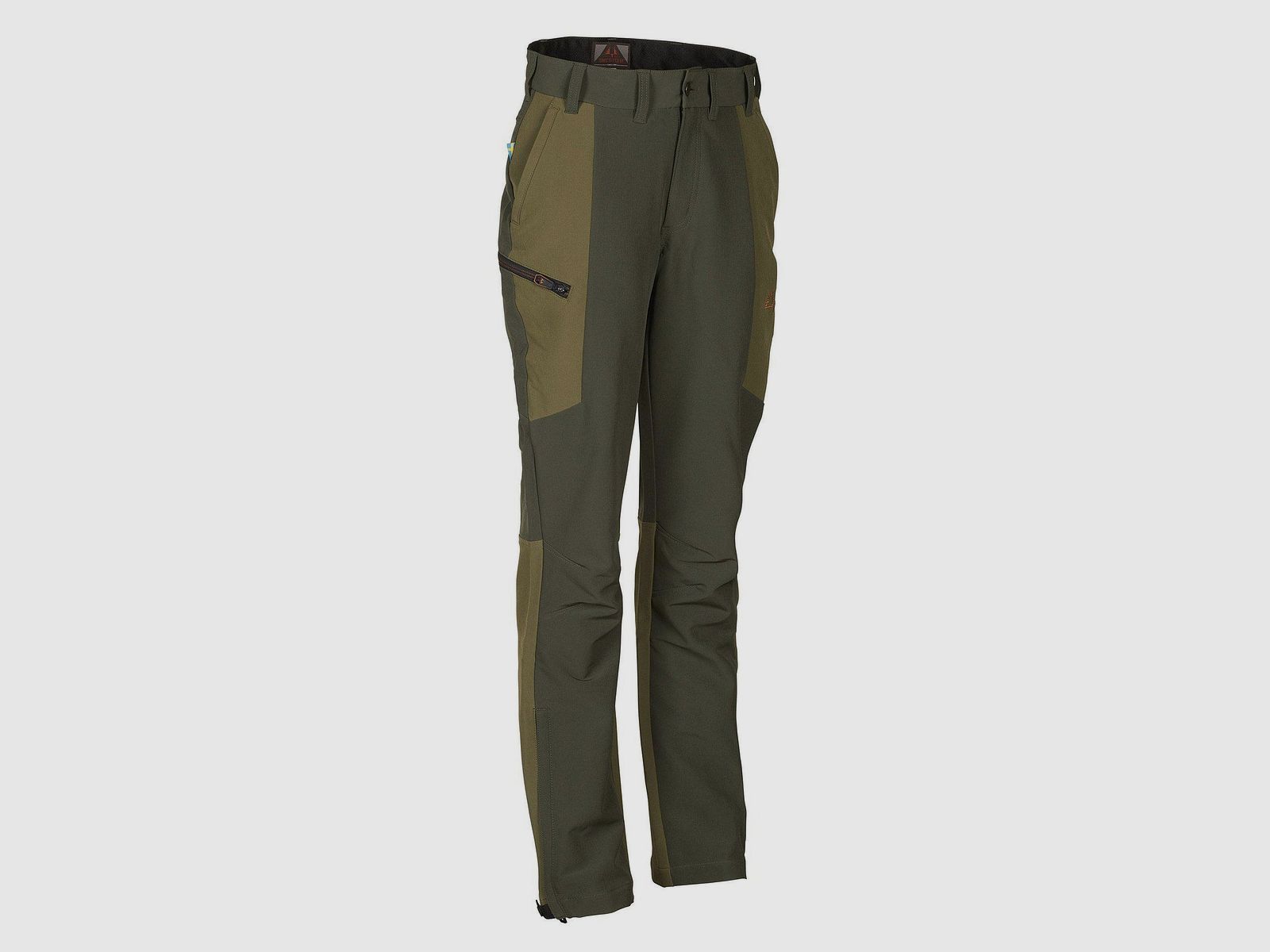 Lynx Woman Antibite Hunting Trousers Dam Swedteam Green 34
