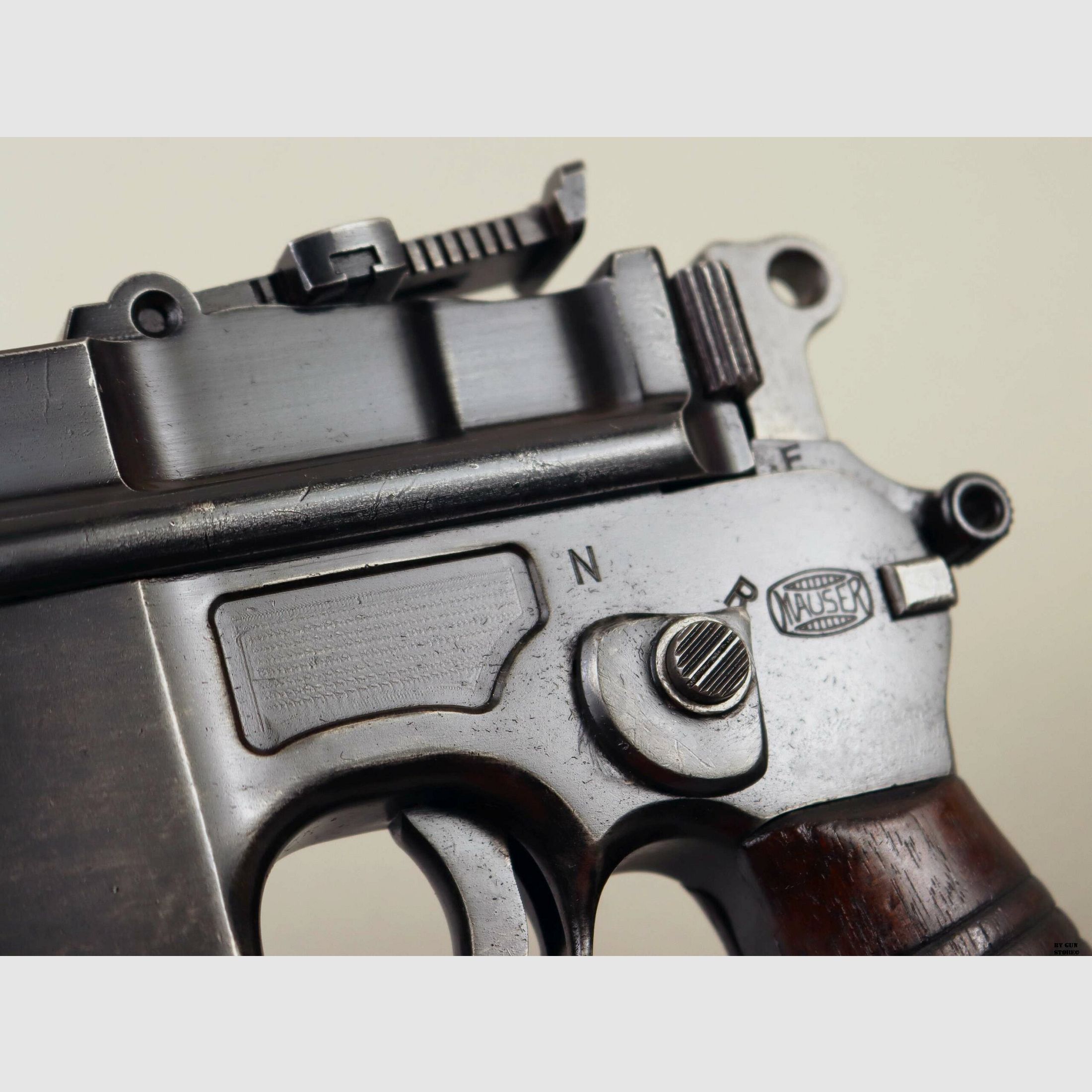 Mauser pistol mod. M712 rapid fire cal. 7.63 Mauser ser. 90751, image 16 of 23