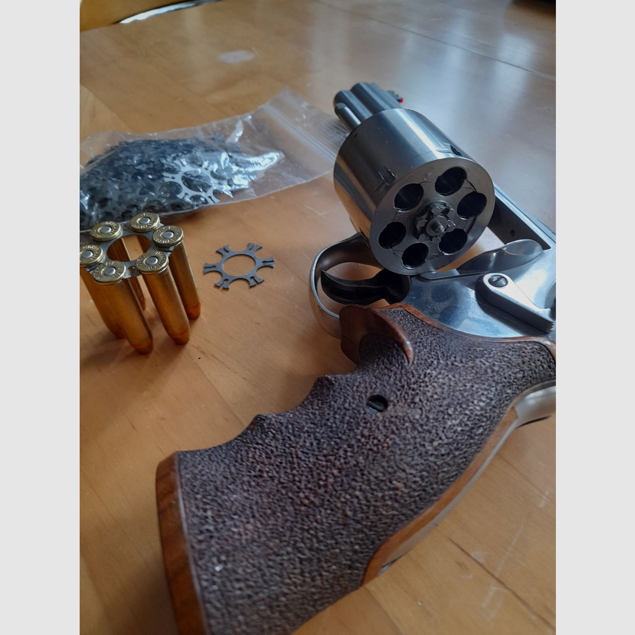 S&W 627 Target Champion 6 Zoll (.38 Spezial/.357 Magnum)