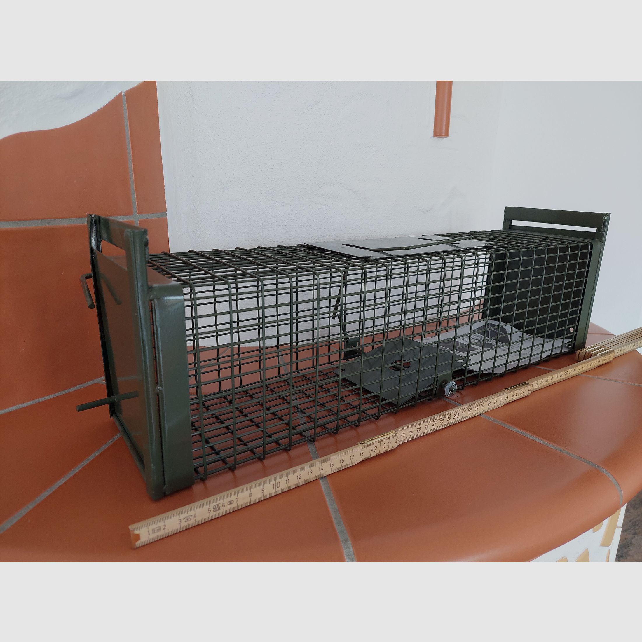 <traduzione>Marderfalle/Lebendfalle ca. 66cm, come nuovo, mai usato, ottimo</traduzione>