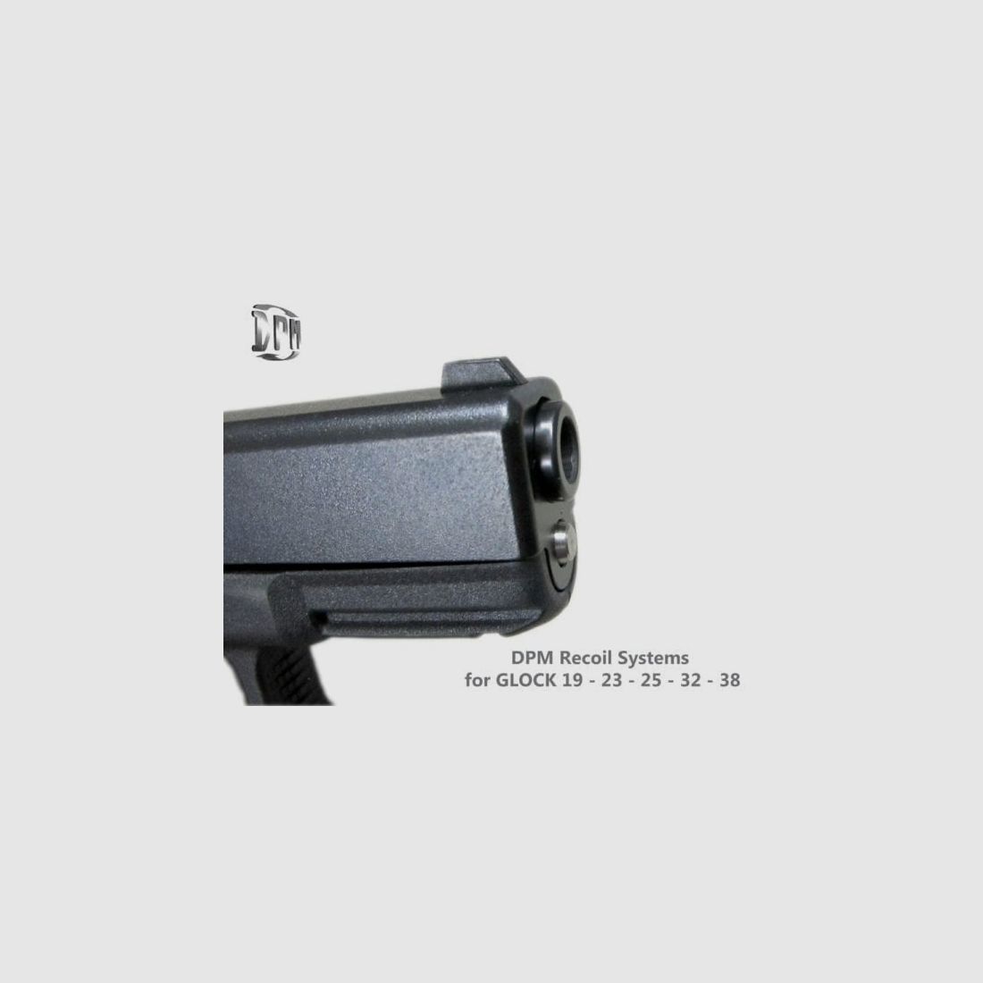 Asta guida DPM per pistola Glock 19-23-25-32-38 generazione 1, 2, 3, immagine 4 di 4