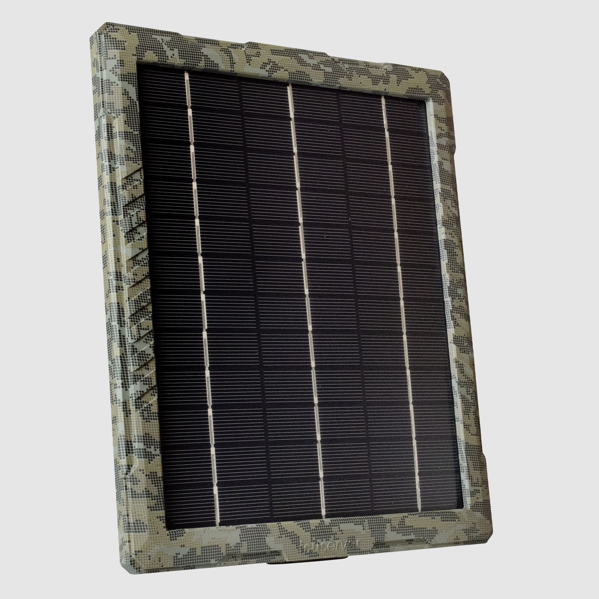ICU Clom Solar Cell, Solar Panel incl. Batteries (18650)