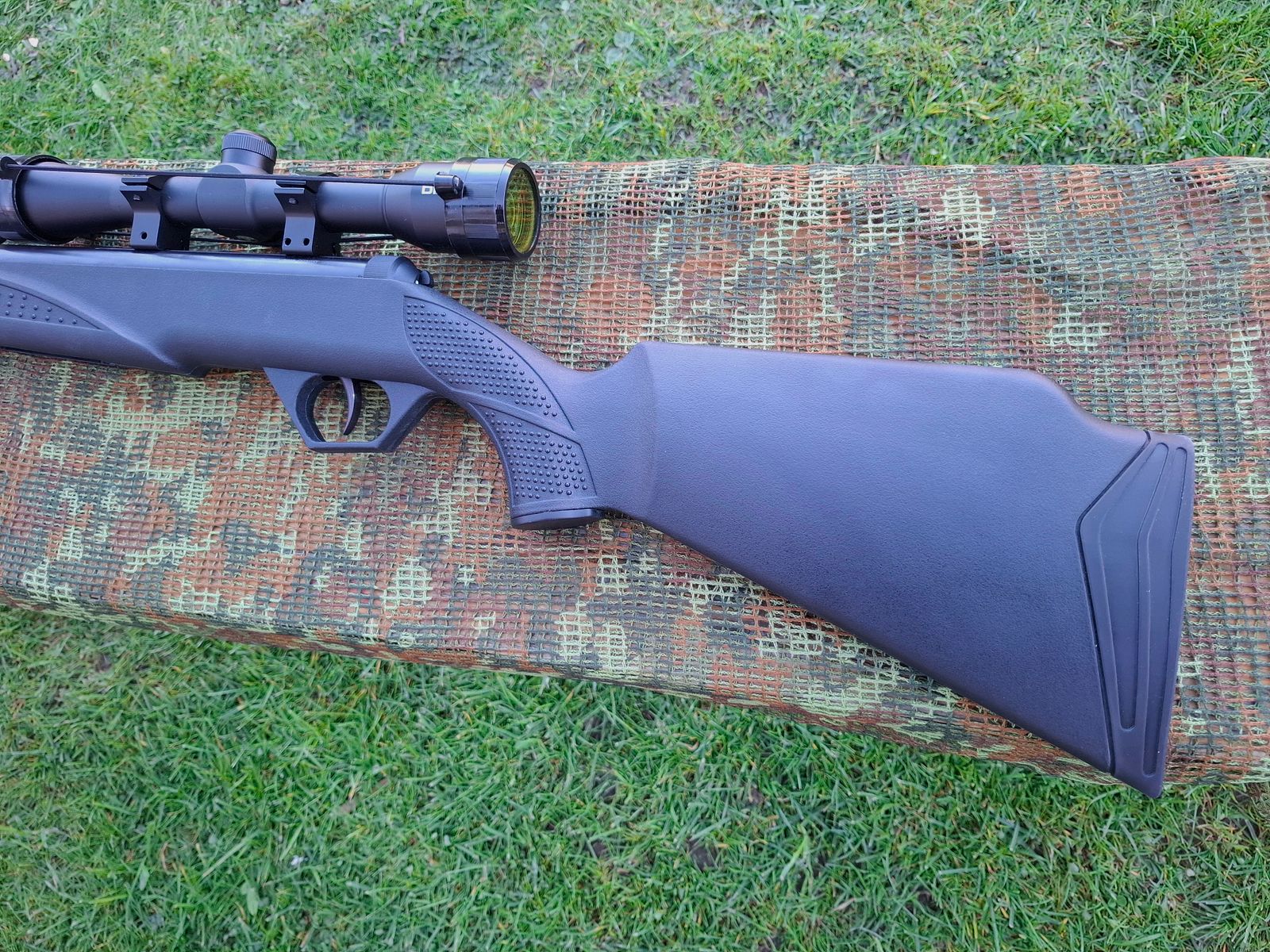 Diana twenty-one 4,5mm (F) inkl. DIANA Zielfernrohr 4x32