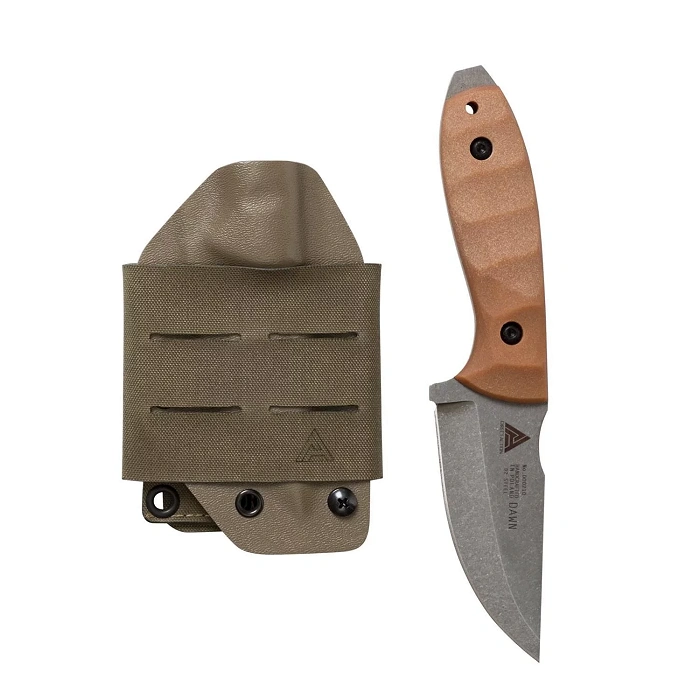 Nóż taktyczny DAWN - D2 Tool Steel - Coyote Brown, zdjęcie 1 z 8