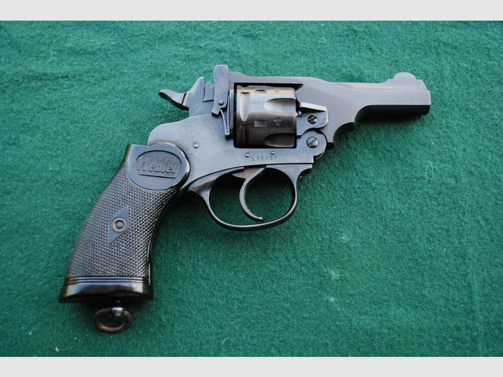 Webley & Scott MK IV, seltene 3 " Ausführung