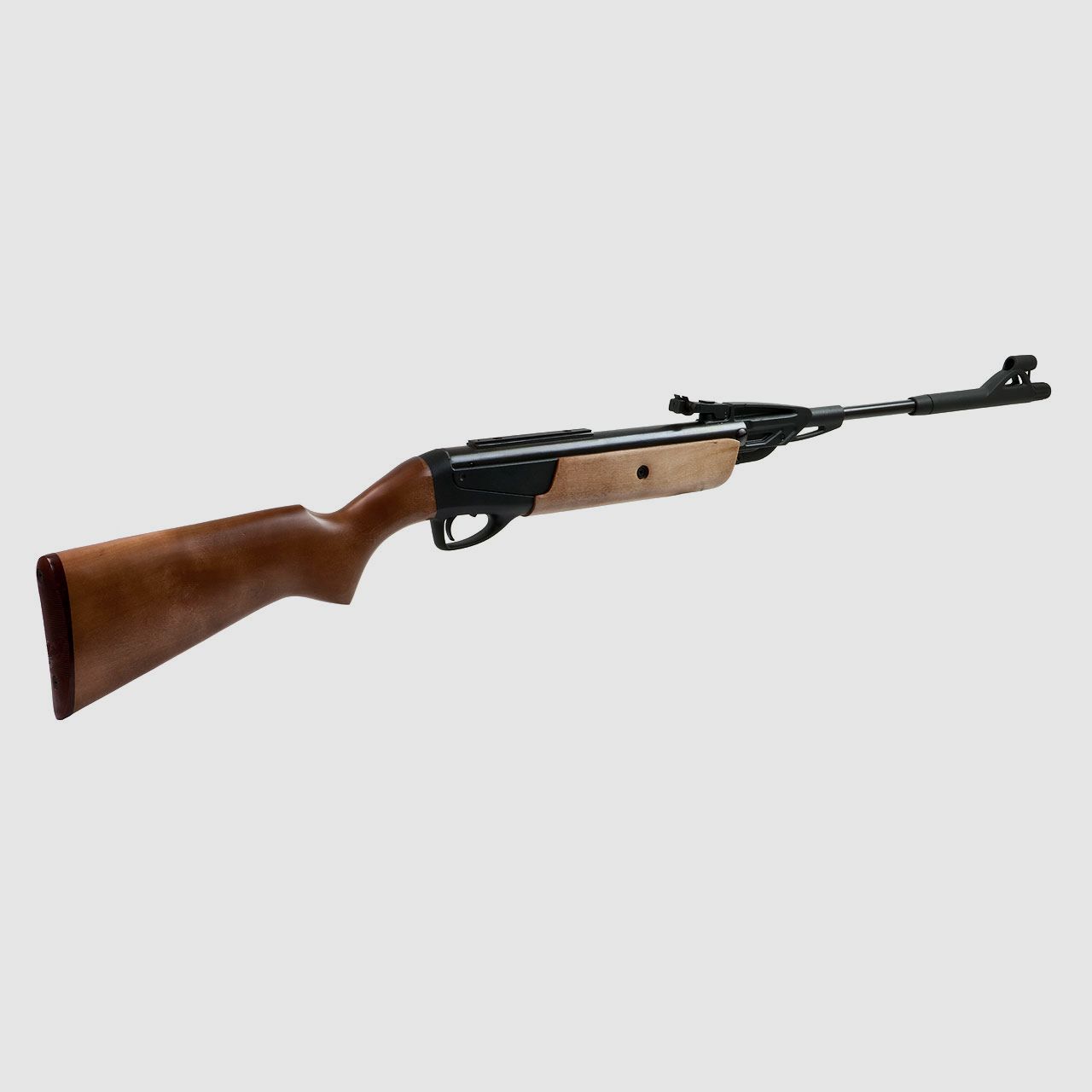 Knicklauf Luftgewehr Baikal IJ MP 512 Holzschaft zweiteilig Kaliber 4,5 mm (P18)