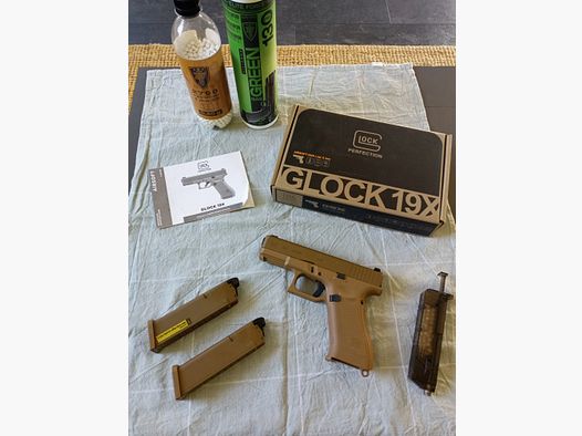 Glock 19x Softair