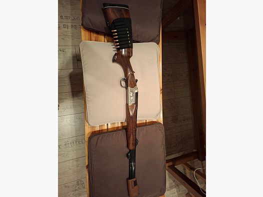 Heym Bockdoppelbüchse im Kaliber 8x57JRS