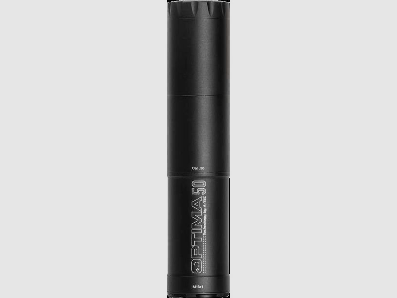 A-TEC Schalldämpfer Optima 50 Kal. .30 mit Gewinde 5/8”-24 UNEF   Schießstand geeignet