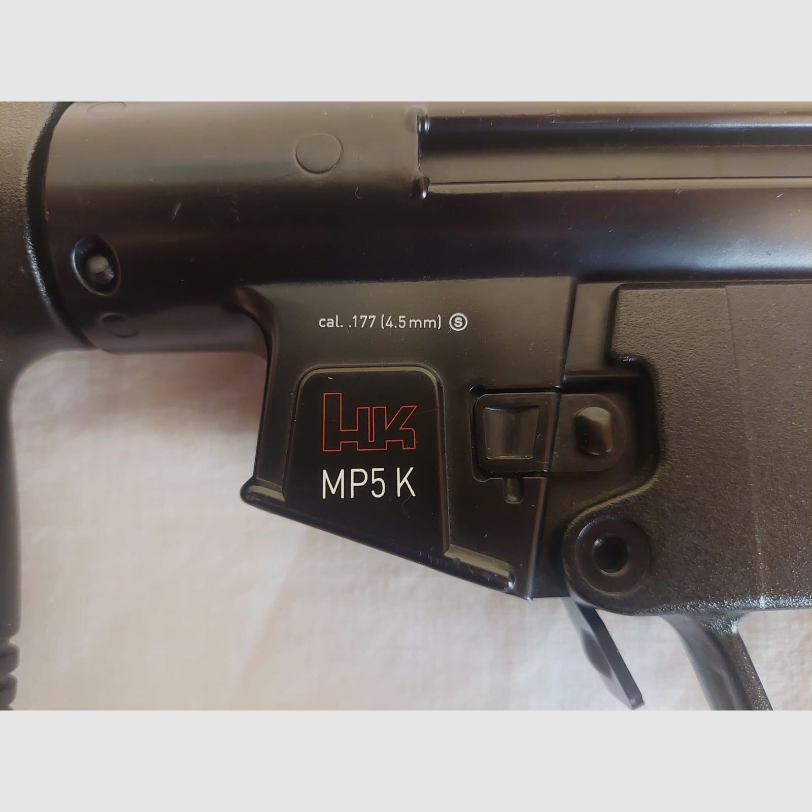 HK MP5K PDW Co2 BB 4,5 mm Set