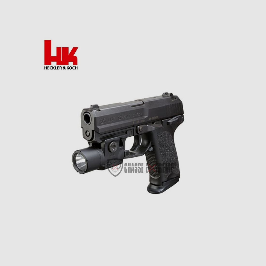 Pistole H&K USP Compact Sa/Da 13 Schuss Kal. 9x19 mm, Bild 3 von 3