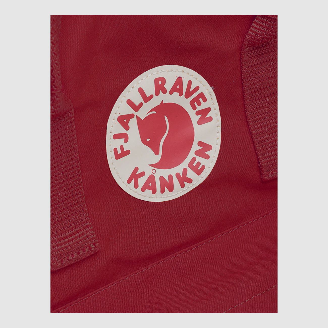 Plecak Fjällräven Kanken (16L) 23510 - Ox Red (326), zdjęcie 5 z 18