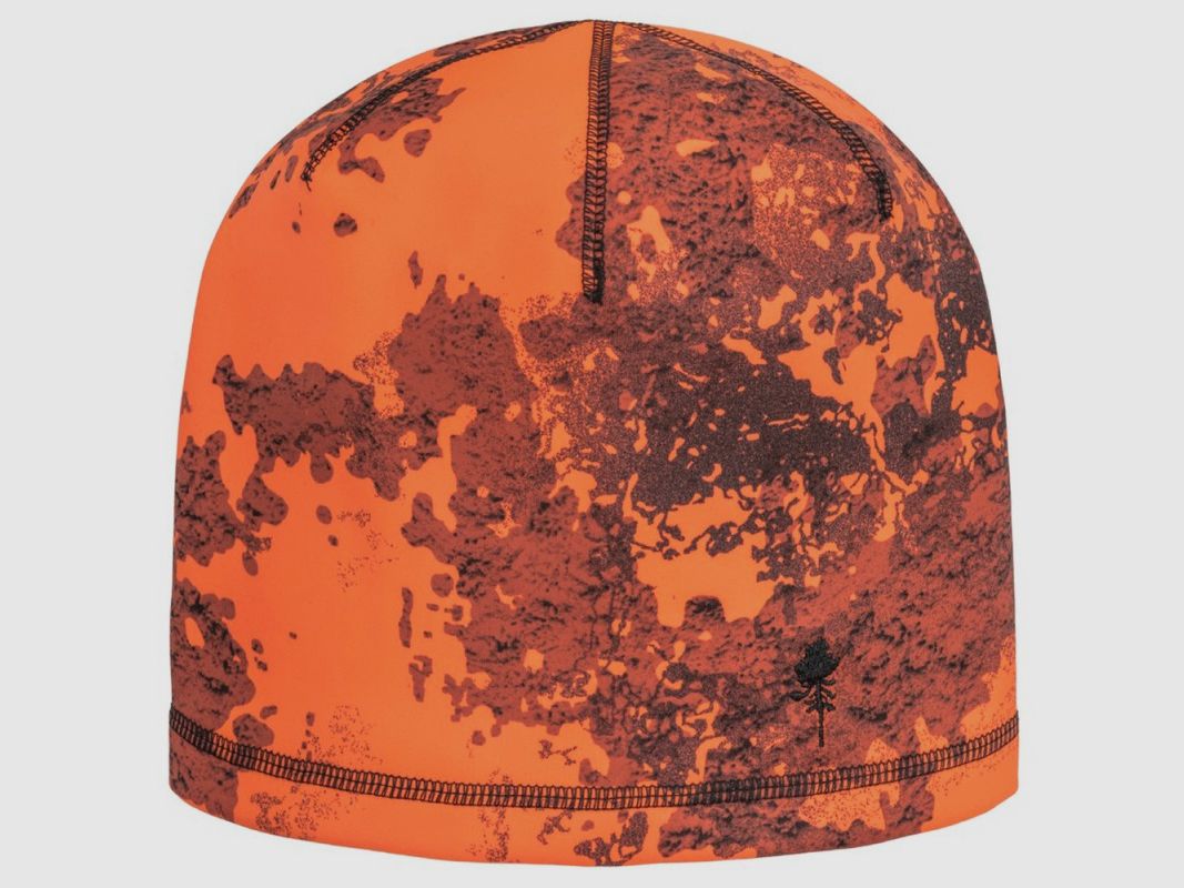 Pinewood Camou Beanie Strata Blaze Hunting Beanie