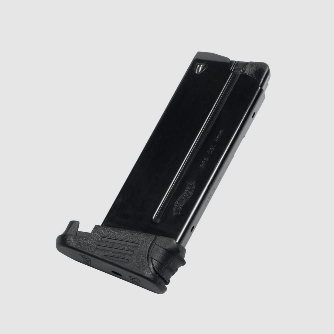 Walther reserve magazine 8 cartridges for PPS capacity: 7 cartridges
