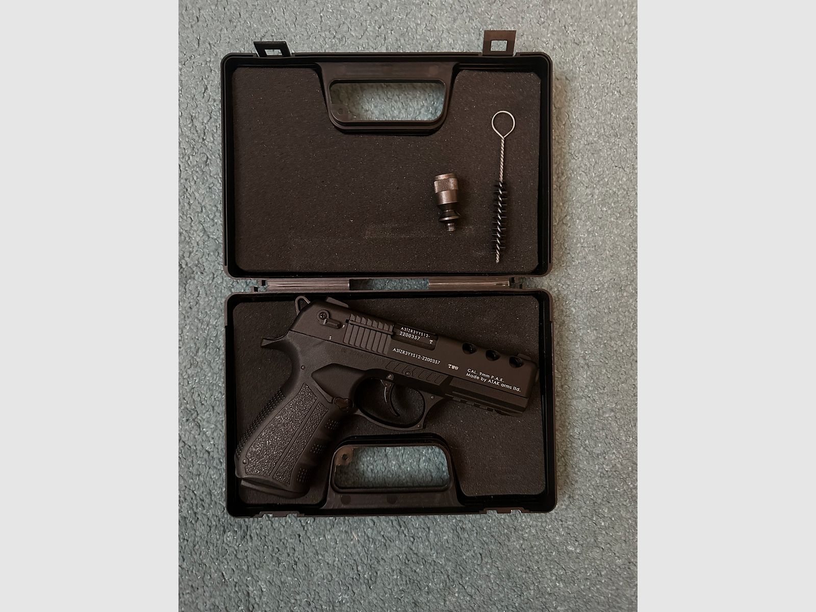 Zoraki 4918 Schreckschuss 9 mm PAK