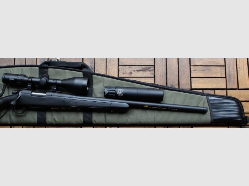 Bergara BA14 Repetierbüchse, im Kal. .308 Win.Hawke ZF, Schalldämpfer A-Tec Hertz H2