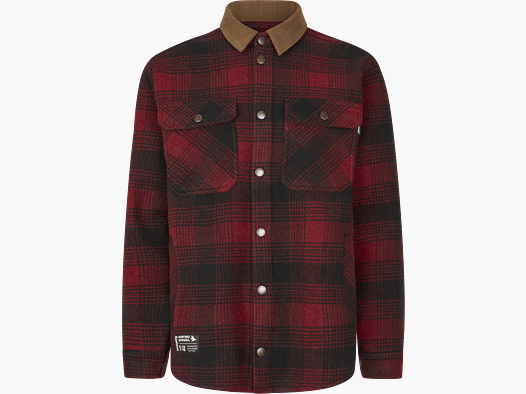 Seeland Kanada Yukon Hem Herr Red check XL