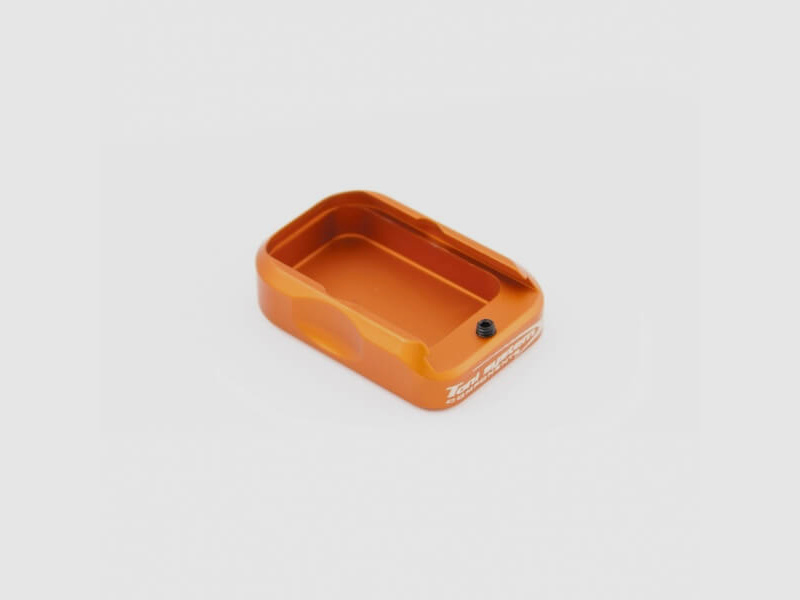 Toni System Glock magazine base +1 shot - Orange