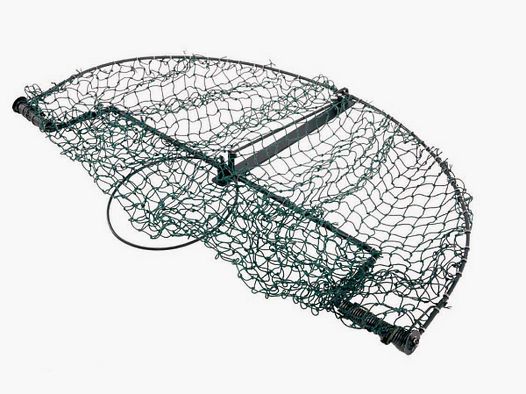 Fallenbau Weißer Schlagnetzfalle Bügelweite 100cm