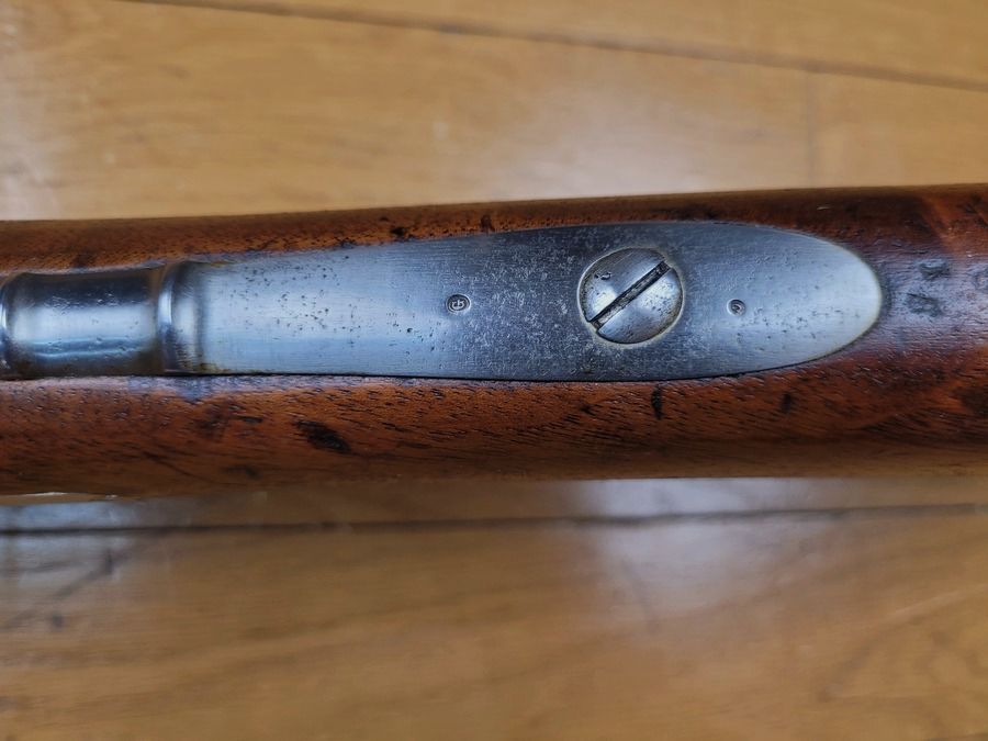Sehr schönes Gewehr Modell 1857 umgebaut Tabatière 1867 – Tabatière Stahl 1. Typ – Mono-Seriennummer von 1859 in der kaiserlichen Manufaktur von Saint-Étienne – Ausgezeichneter Zustand, Bild 23 von 30