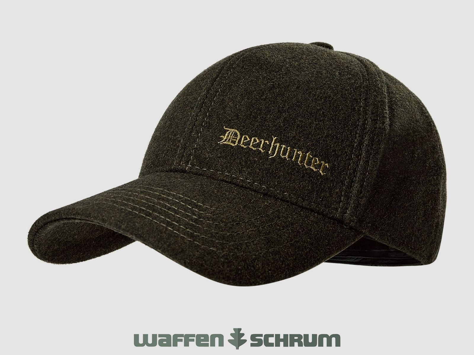 Deerhunter Cap Tatra mit Ohrenklappen Loden Wood