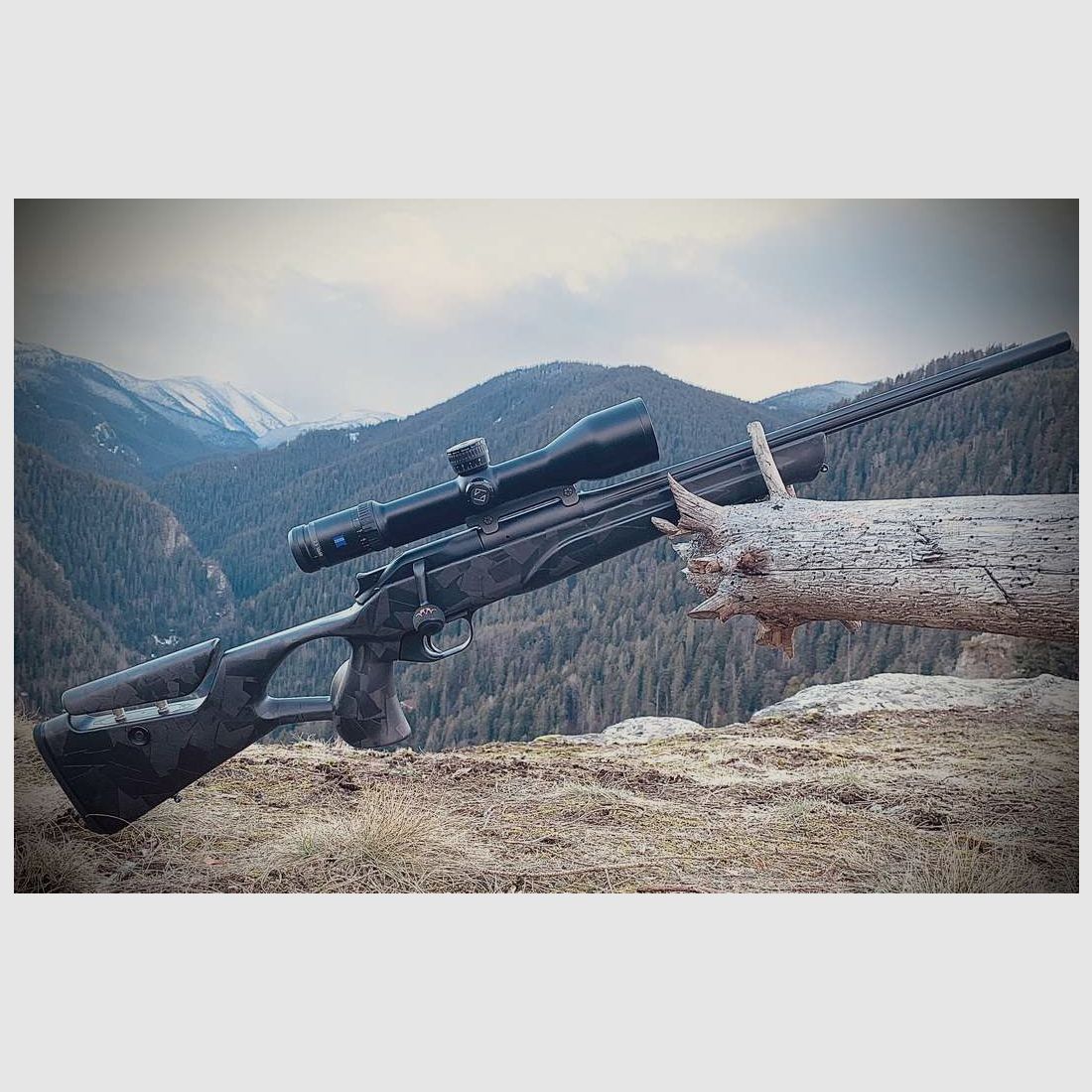 Karbon-Camo-Lochschaft für Blaser R8, Bild 12 von 18