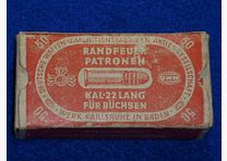 Kal.22 lang DWM / Karlsruhe