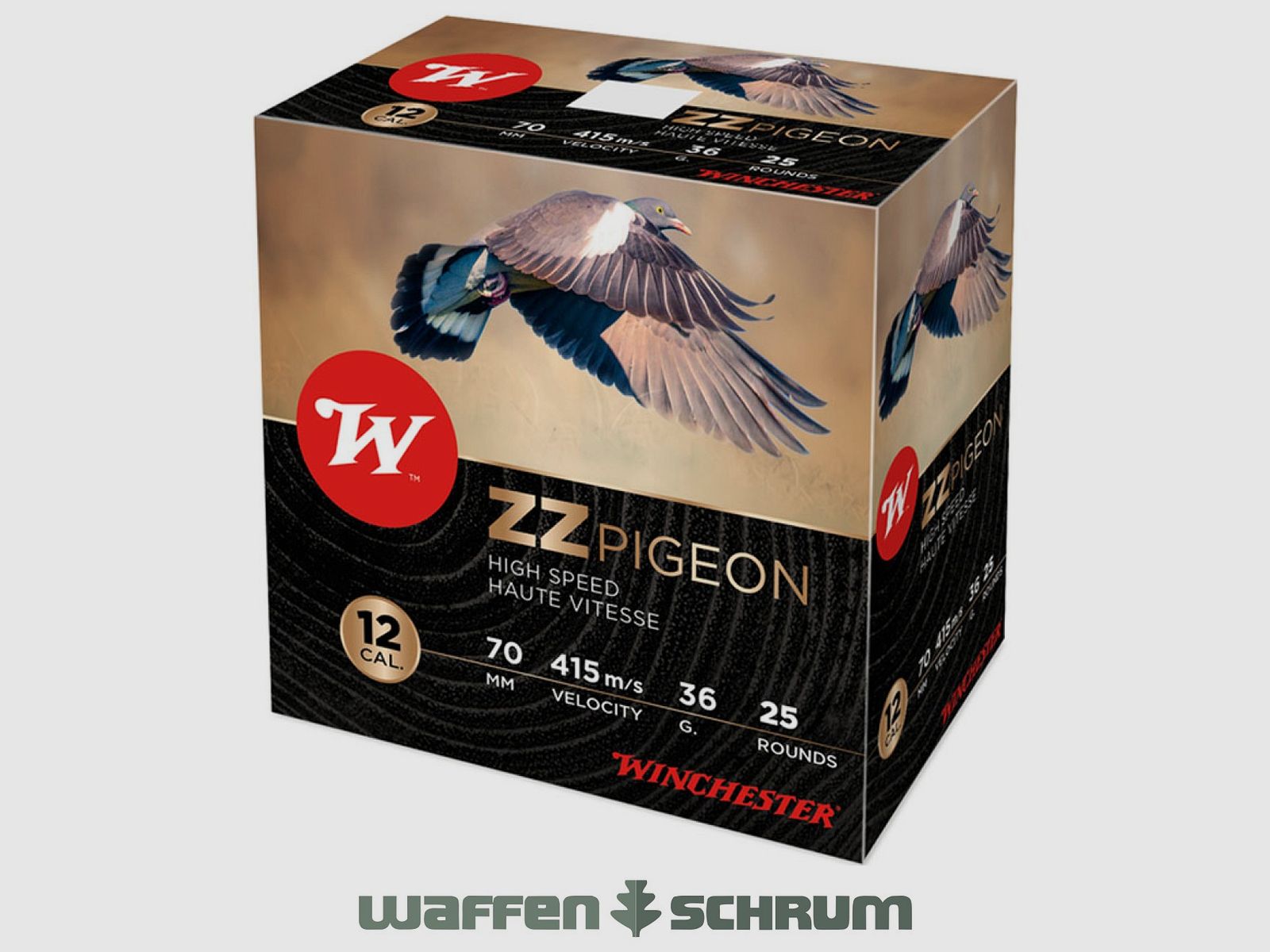 Winchester ZZ Pigeon 12/70 2,7mm - 36g