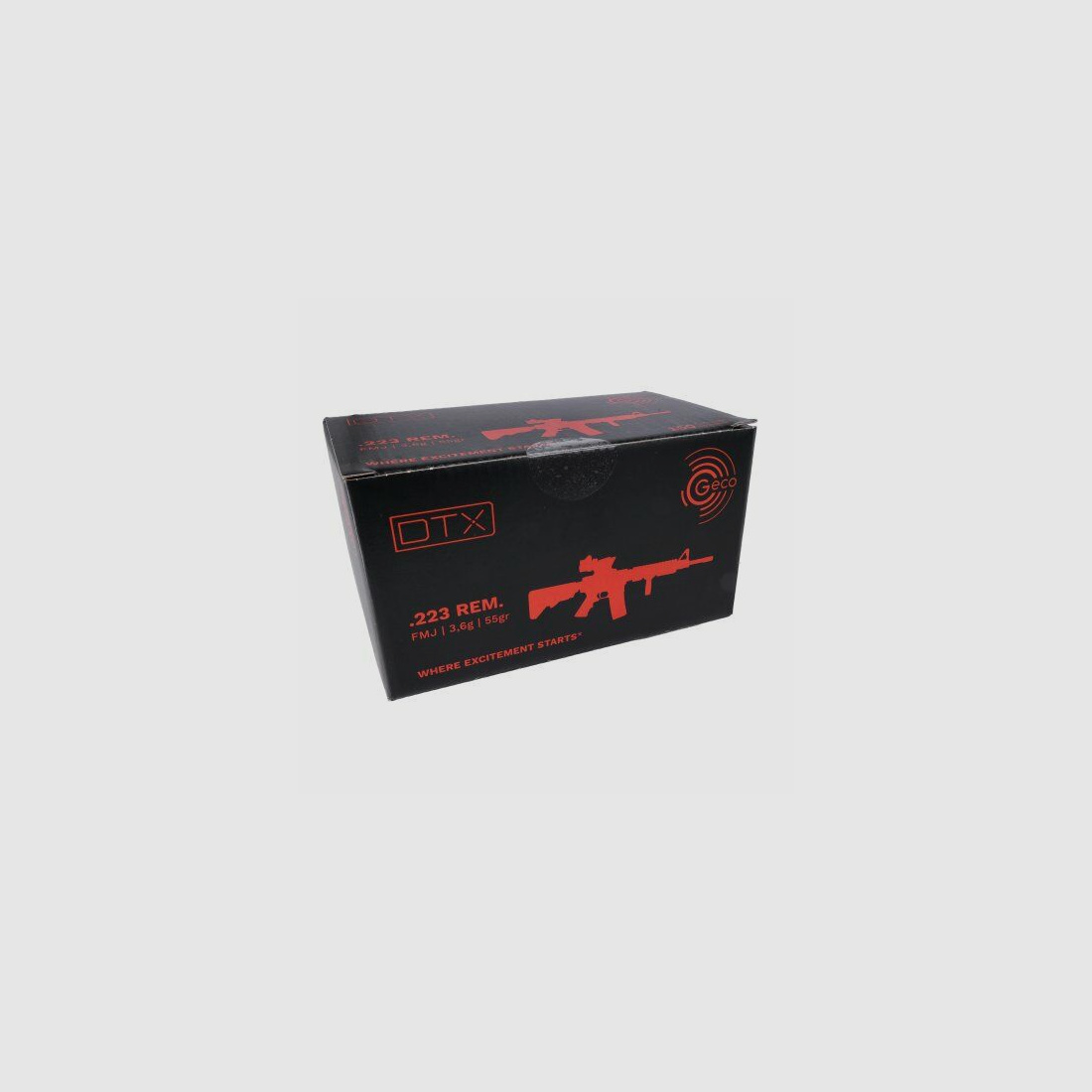 GECO Full Metal Jacket DTX .223Rem 55gr