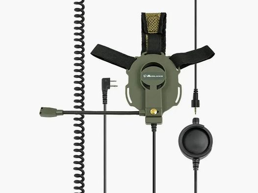 Midland Midland Headset Bow-M Evo Tactical Military
