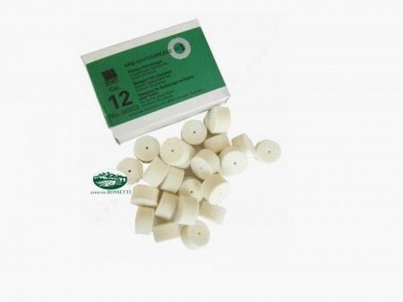 VFG Filzstücke Kal. 12 Packung 25 Stück