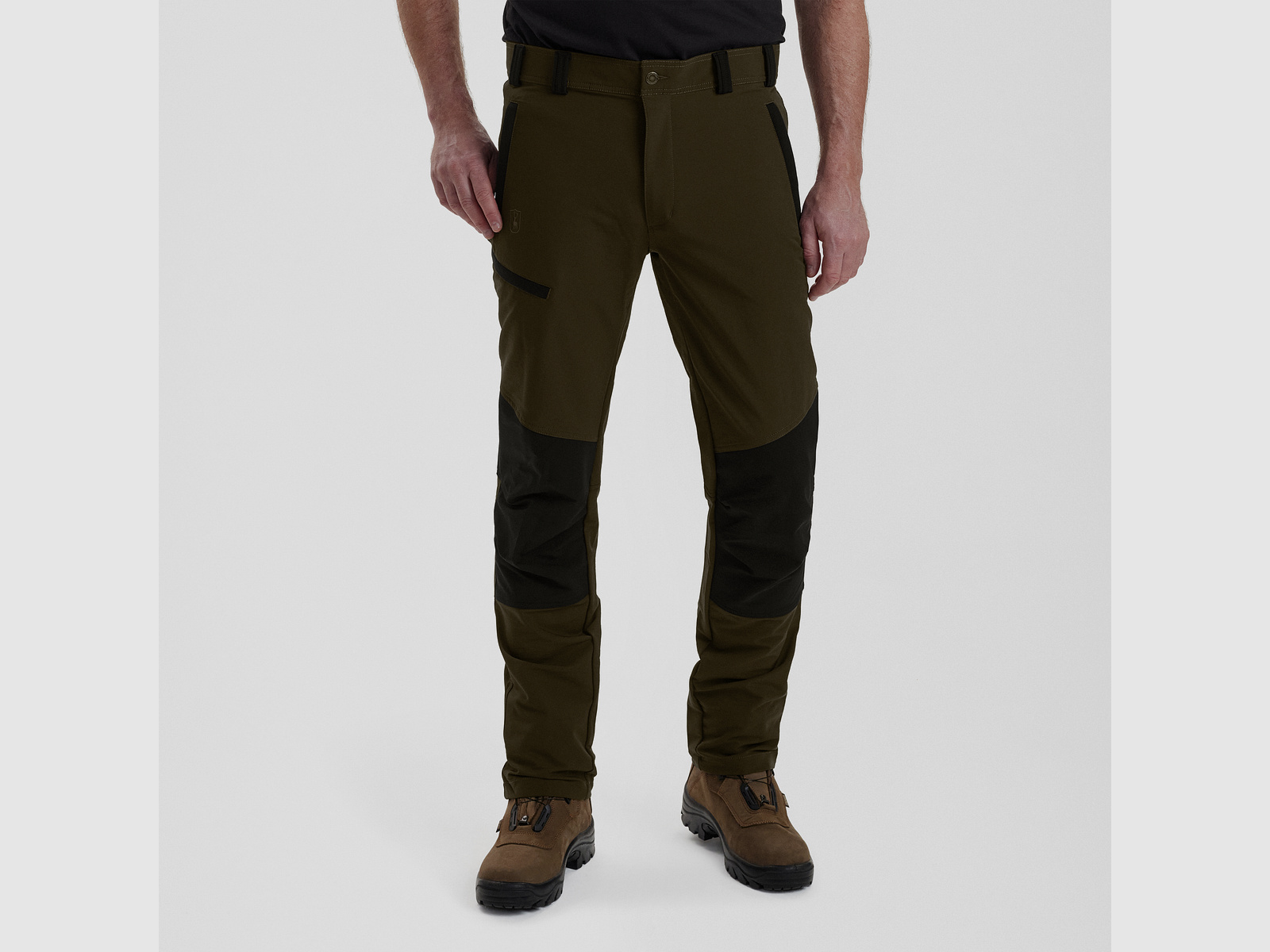 Strike Full Stretch Hose - Fallen Leaf/Black – Kleidergröße Herren: 44