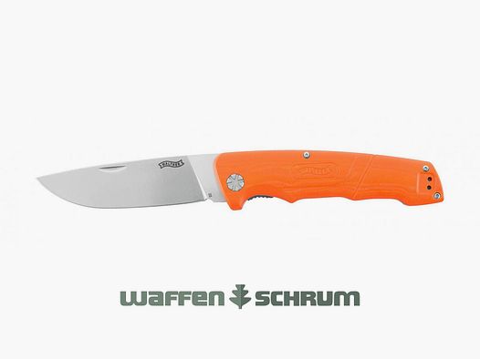 Walther Opvouwmes HBF2 Klingenlänge 10cm - Eenhandmes Nylonholster