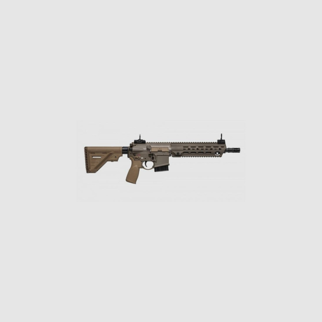 HECKLER & KOCH Selbstladebüchse Mod. MR223 A3 -11'' .223Rem  Slim-Line Sand