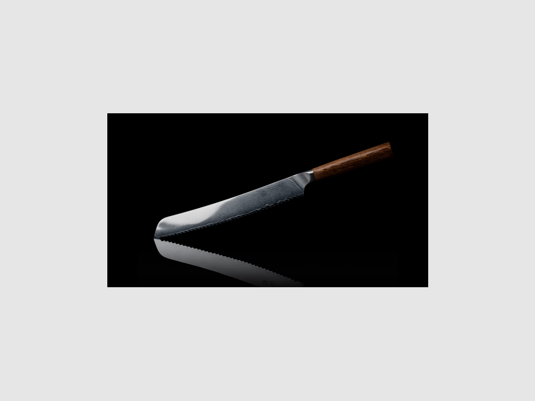 Coltello da pane PUMA IP 10" coltello da pane Damast VG10