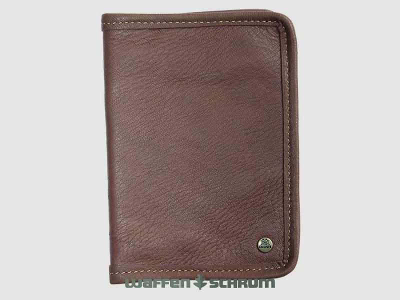 AKAH Jagdschein Etui Elchleder