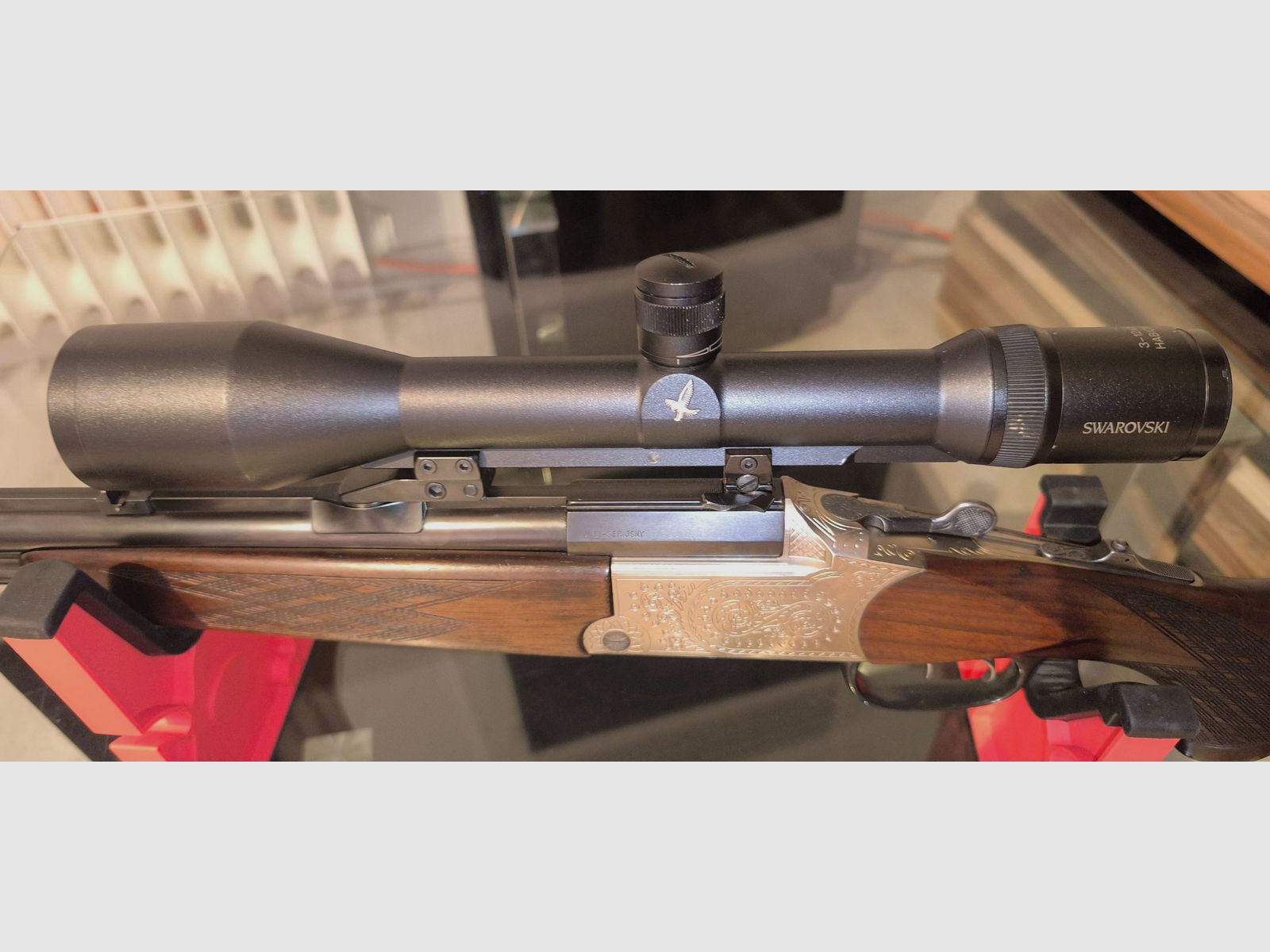 Blaser BBF 700/88 7x65r 12/70 Swarovski 3-12x50, image 3 sur 8