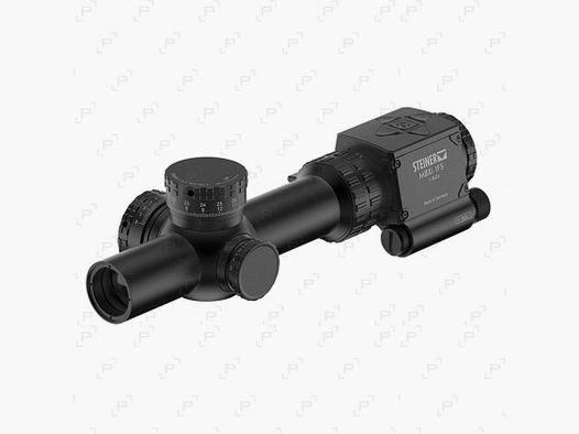 Lunette de tir sportif STEINER MILITARY M8XI 1-8X24 IFS à réticule lumineux