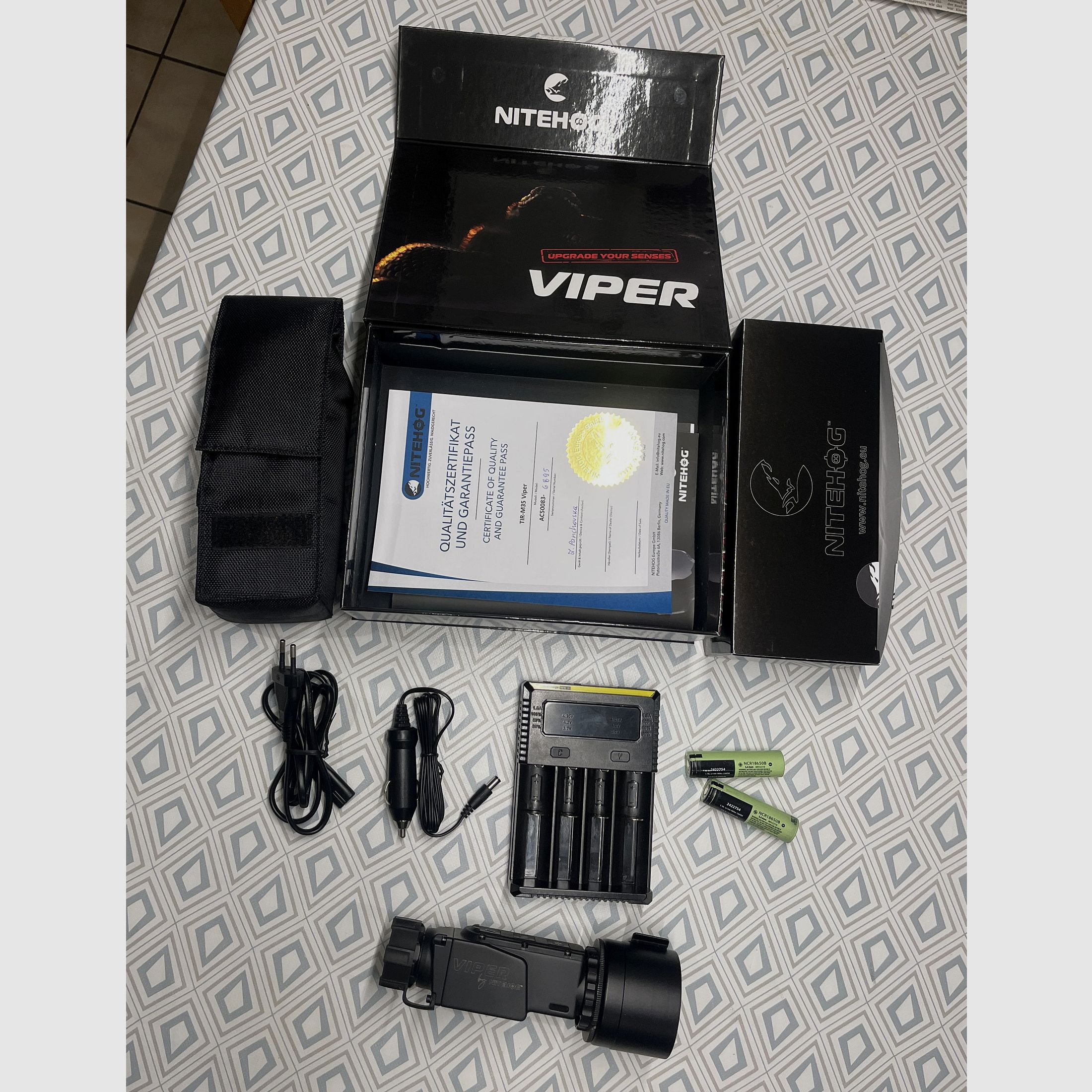 Dispositivo di imaging termico Nitehog Viper TIR-M35