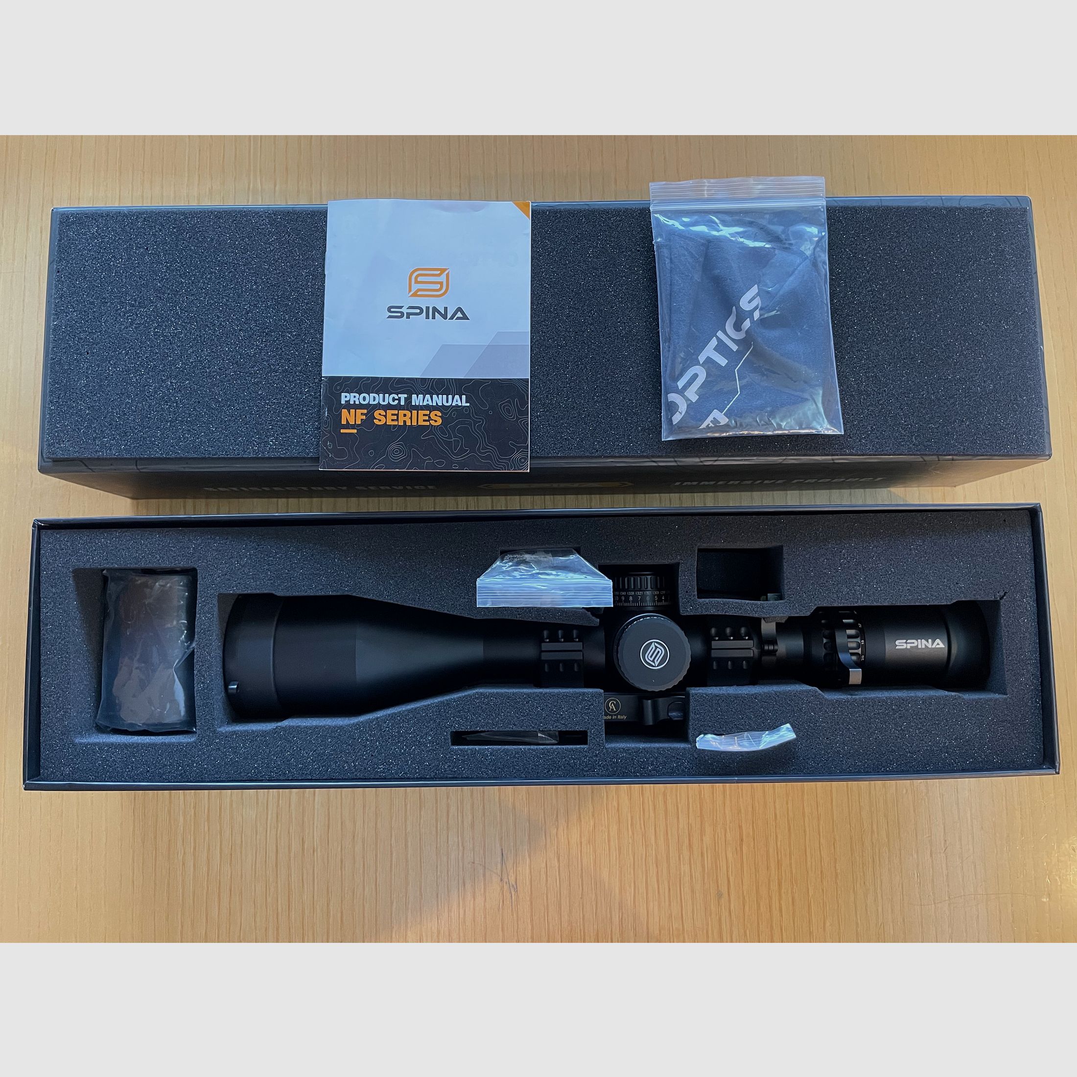 Spina Optics 5-30x56