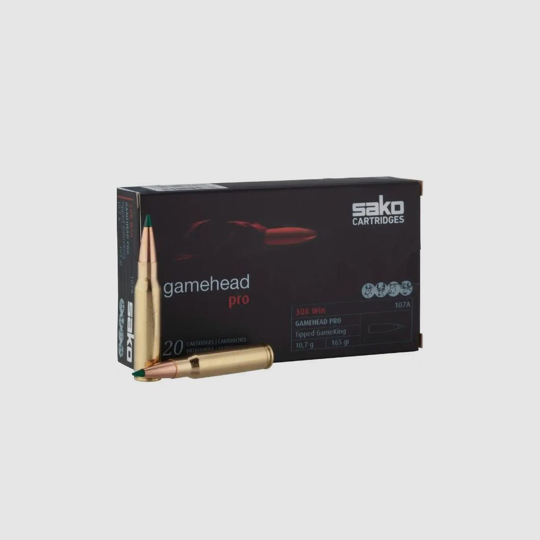 SAKO 308 Win GAMEHEAD PRO 165 gr