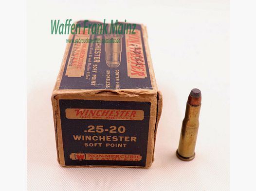 Winchester - USA Break .25-20 Win