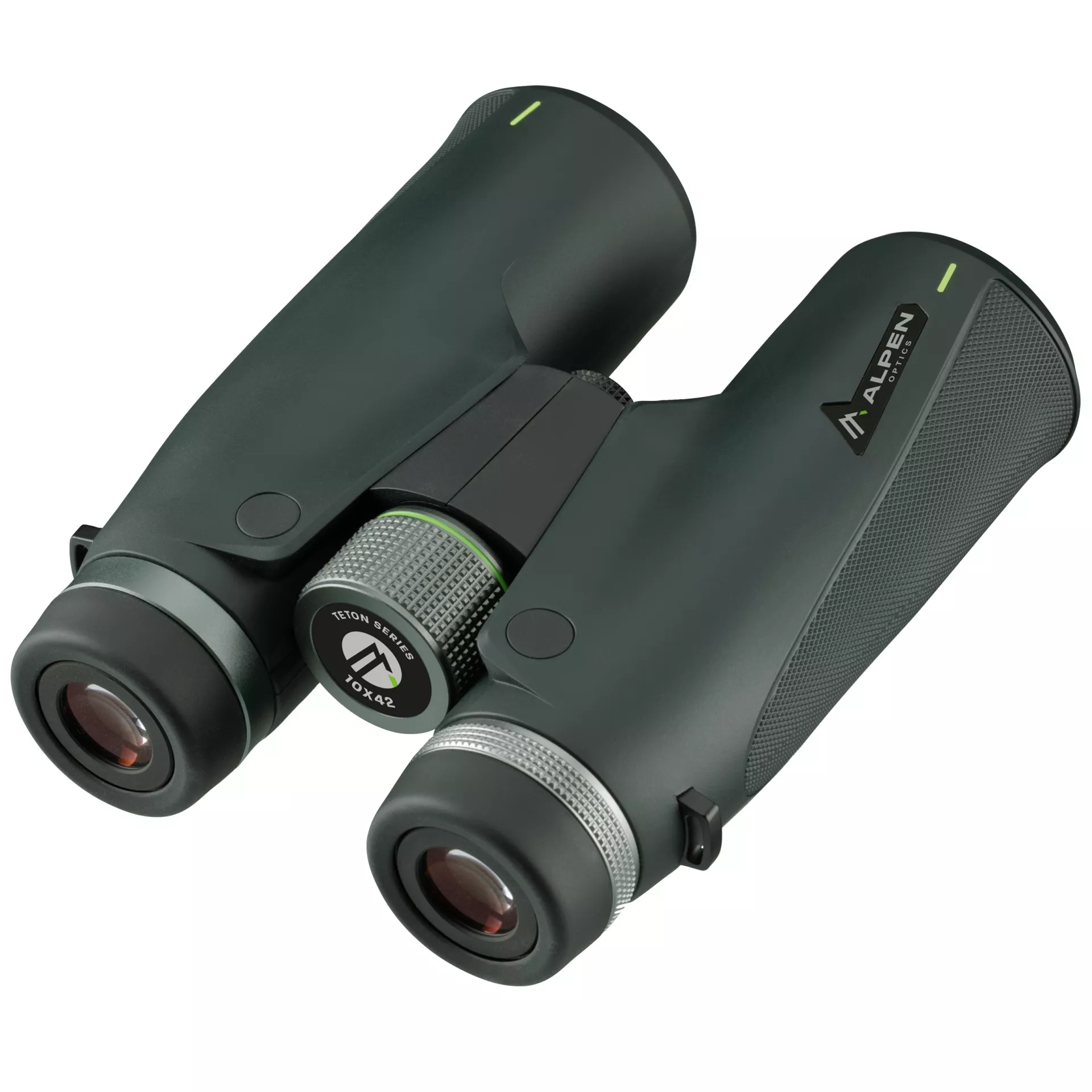 ALPEN OPTICS Teton 10x42 Fernglas mit Abbe-Prismen / ED-Glas, Bild 3 von 6