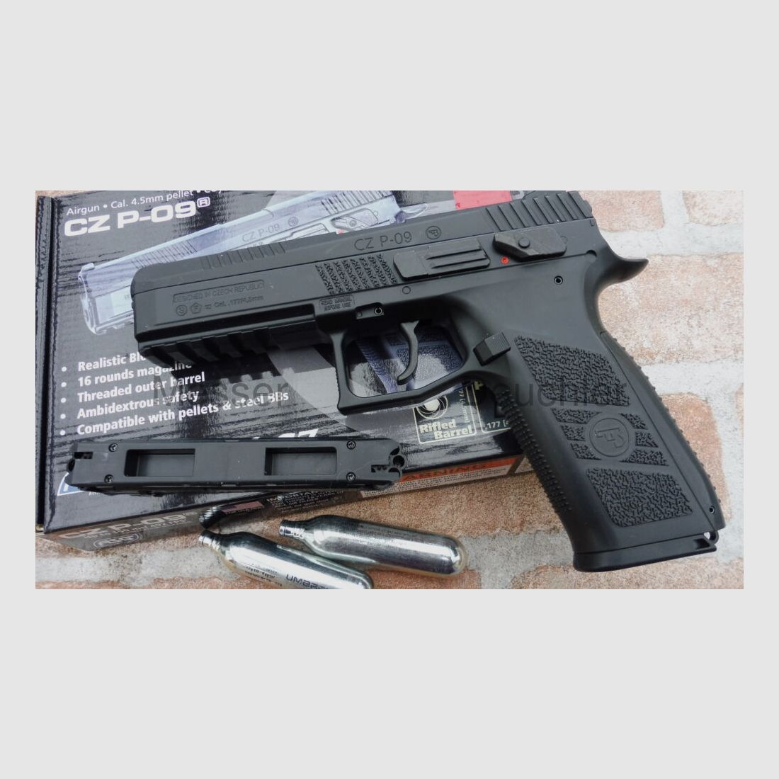 GSG CZ P-09, image 1 of 4