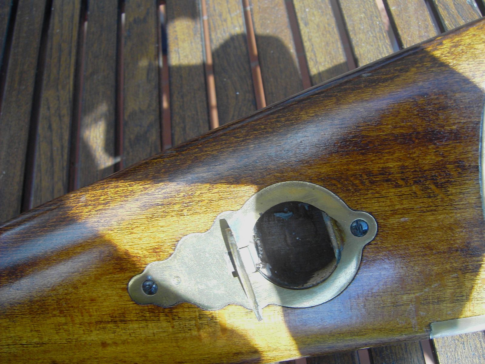 Vorderlader Dikar Made in Spain Hawken Rifle 45 cal.