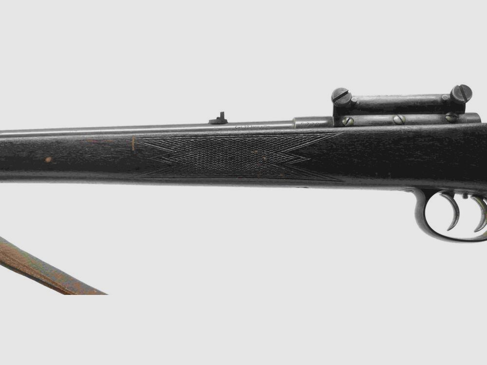 Anschütz JGA Stutzen, historyczny