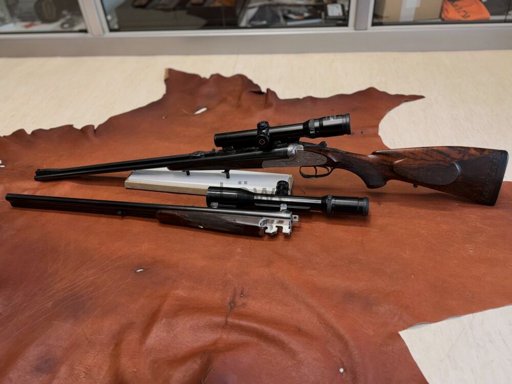 Merkel Doppelbüchse Mod. 150E Luxus