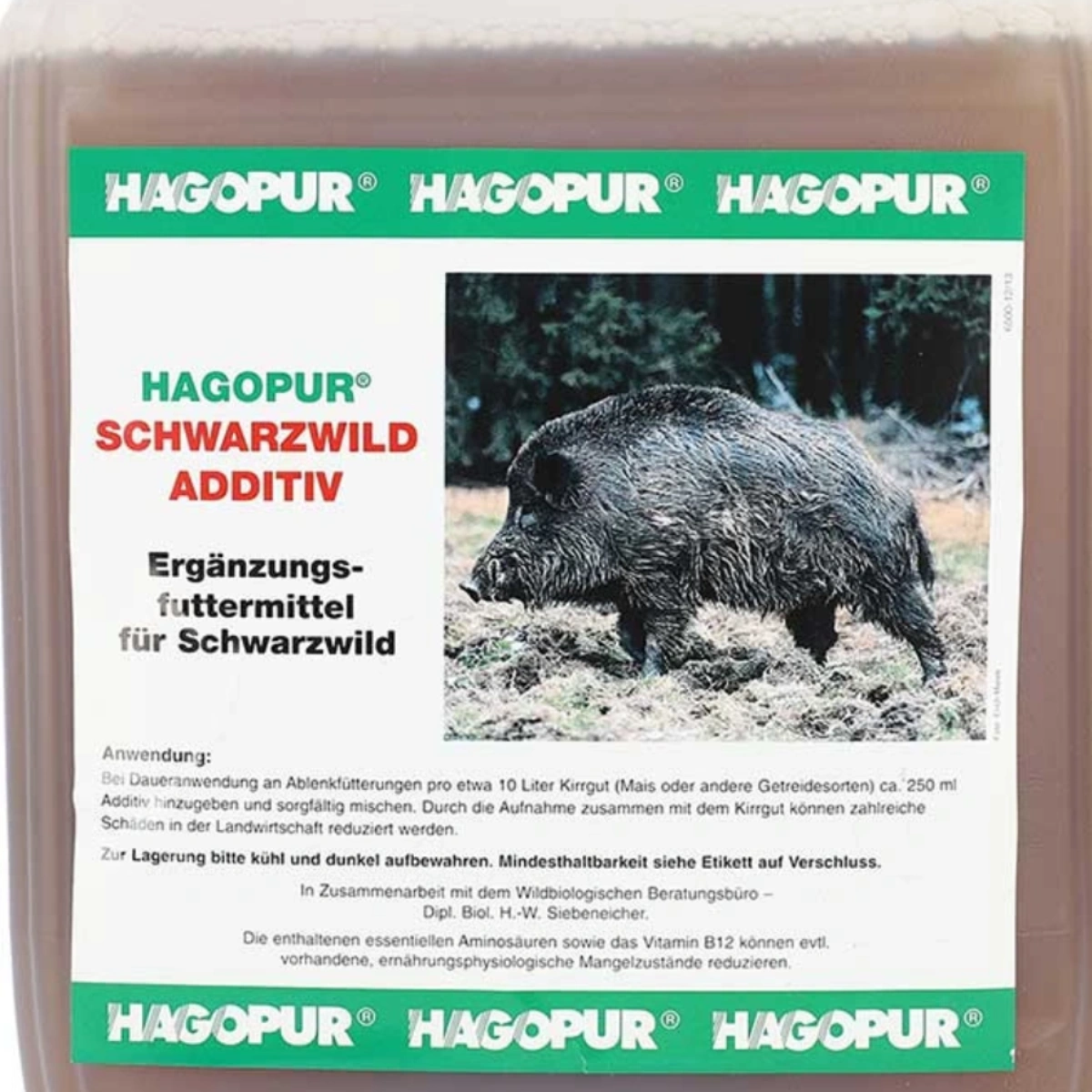 Hagopur Wildzwijn Additief – 5L, afbeelding 2 van 2